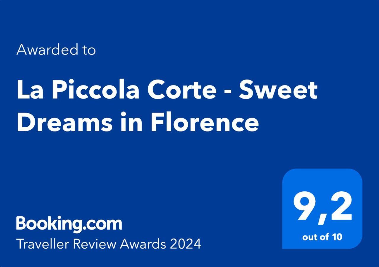 La Piccola Corte - Sweet Dreams In Firenze Eksteriør billede